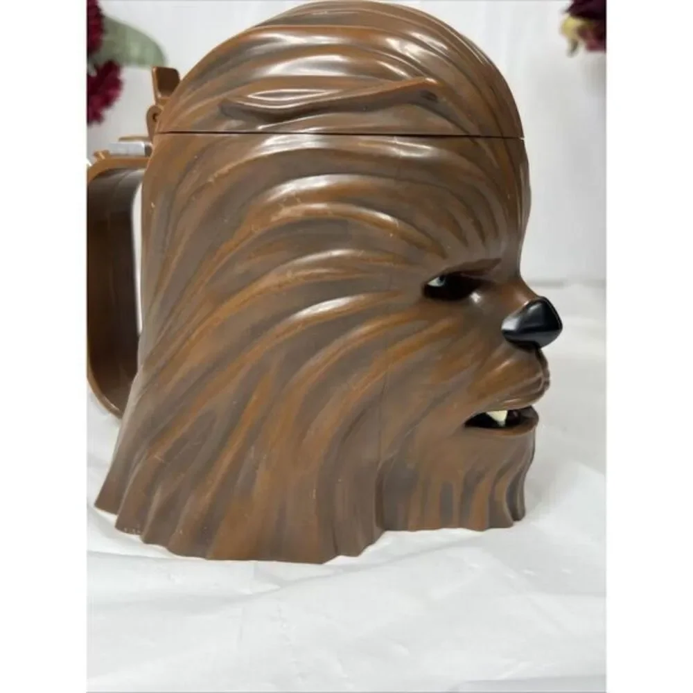 Disney Parks‎ Chewbacca Star Wars Drinking Figure Mug Souvenir Cup